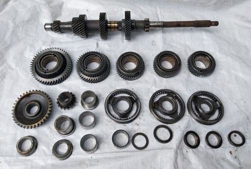 Kit ingranaggi cambio alfa - kit,