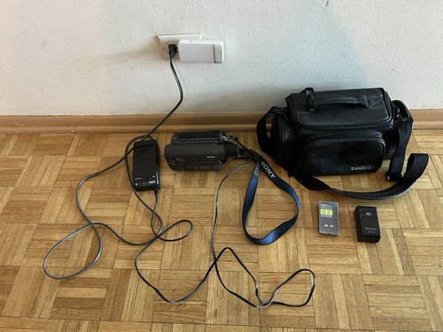 Sony handycam vision - handycam, ccd-trv22