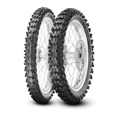 Coppia gomme enduro metzeler - coppia,