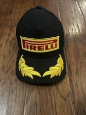 Pirelli Podium Hat Cap P Zero