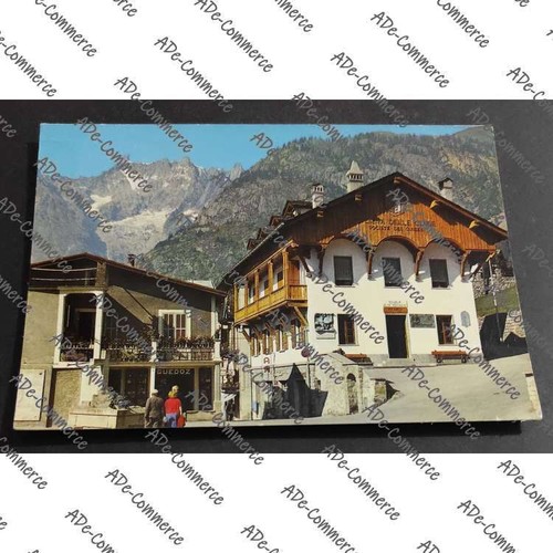 Cartolina courmayeur valle - cartolina,