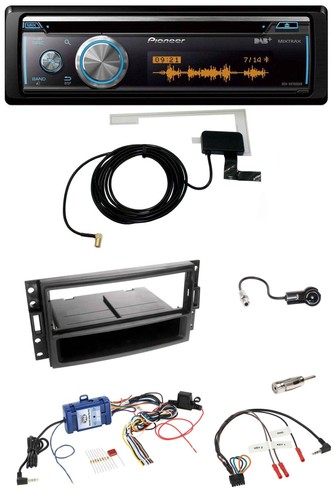 Pioneer bluetooth dab volante - dab,