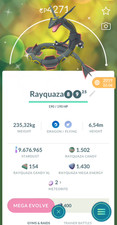 Shiny Rayquaza - Ascesa del