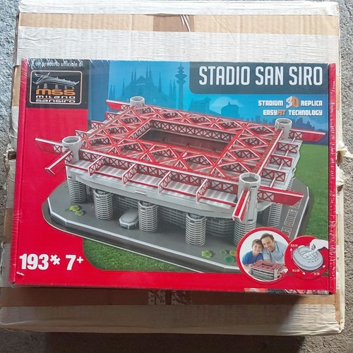 Nanostad stadio san - siro, 3d