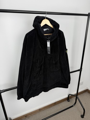 Stone island smock velluto - in,