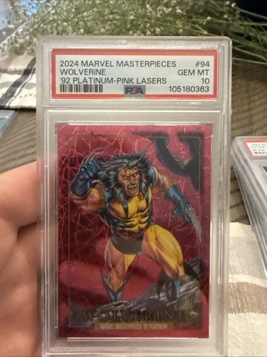 2024 marvel masterpieces 92 - masterpieces, '92