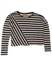 Top donna Zara crop oversize