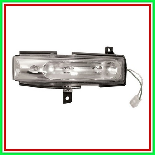 Fanale bianco per retrovisore - fanale,