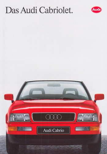 Audi cabrio cabriolet 3 - 80, 2.3