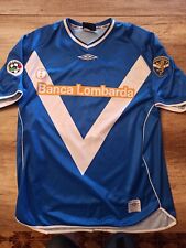 Maglia Brescia match worn Issued shirt Baggio memorabilia signed COA