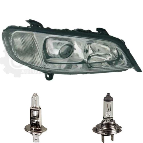 Faro proiettore alogeno destro