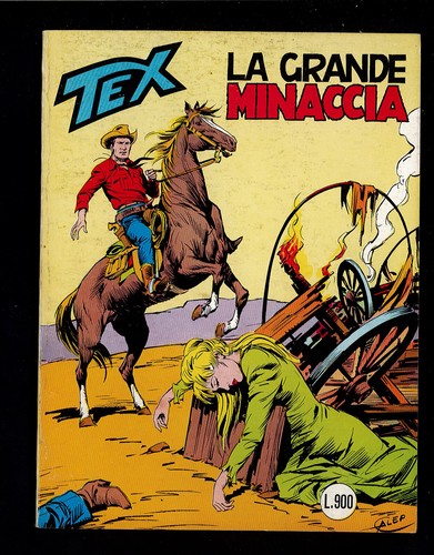 Tex 276 prima la - prima, ed.