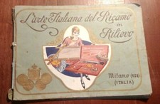 L'arte italiana  ricamo in