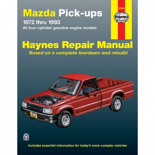 Mazda pick 1972 - mazda, pick-up