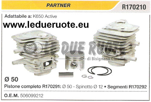 506099212 kit cilindro - 506099212,