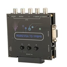 Convertitore RGBS da VGA SCART
