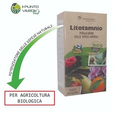 LITOTAMNIO barriera naturale contro insetti masticatori 1 KG Newpharm