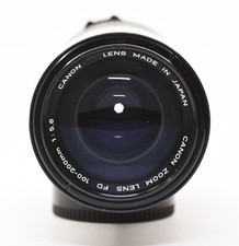 OBIETTIVO ZOOM CANON FD 100-200mm f.5,6(38088)