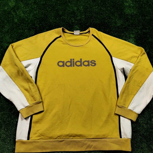 Felpa adidas vintage uomo - uomo, xl
