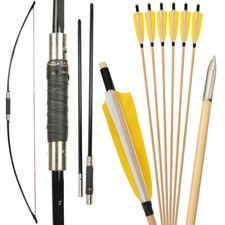 Freccia in legno arco lungo