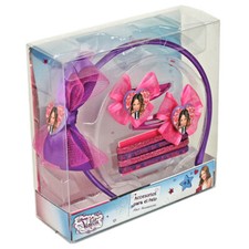 SET ACCESSORI VIOLETTA