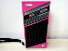 Radio portatile d'epoca IMULA