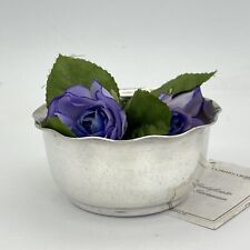 Ciotola vintage in Argento silver plated zuccheriera Ciotolina Calderoni anni 70