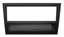 MASCHERINA MONTAGGIO AUTORADIO OPEL AGILA-CORSA-OMEGA NERA