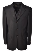 Corneliani Trend  -  Abito - Uomo - Verde - 4742225A180759