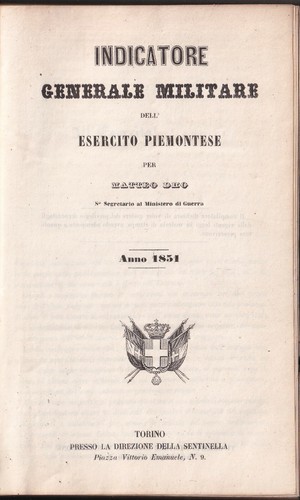 Dho indicatore generale - dho,