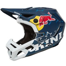 Casco bici Red Bull Kini EC 1.0 Enduro Fullface Mountain Bike Trail MTB BMX