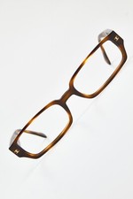 ? vintage occhiali CHANEL 3051 tartuga montatura rettangolo sottile Y2K?Donna