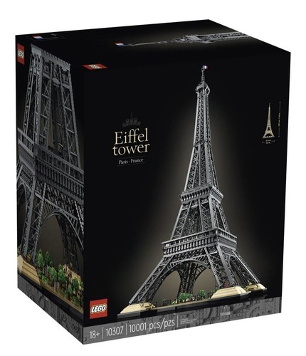 Lego icons torre eiffel - icons:,