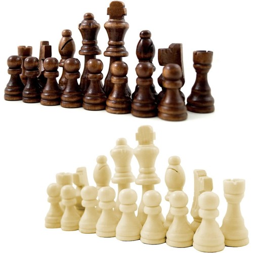 Scacchi legno con - legno,