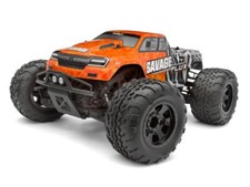 HPI Racing - Savage XS Flux GT2-XS RTR 4WD Mini Monster Truck