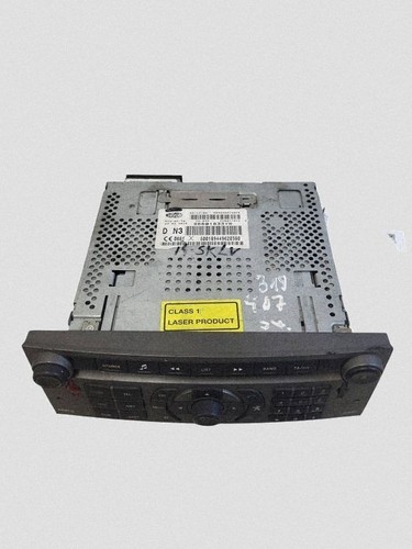 Peugeot 407 2005 - radio, /