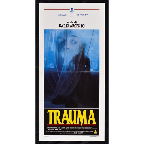 Locandina trauma asia - asia, dario