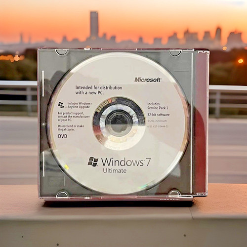 Dvd microsoft windows - dvd, 7