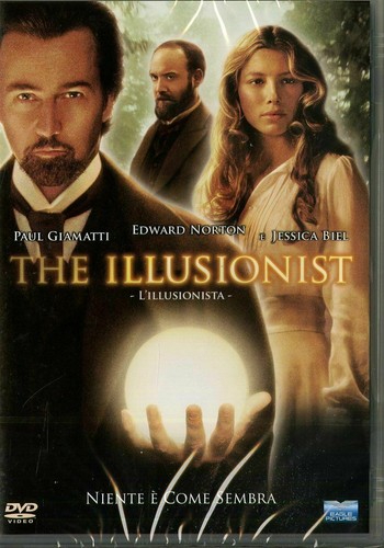 The illusionist dvd paul - the,