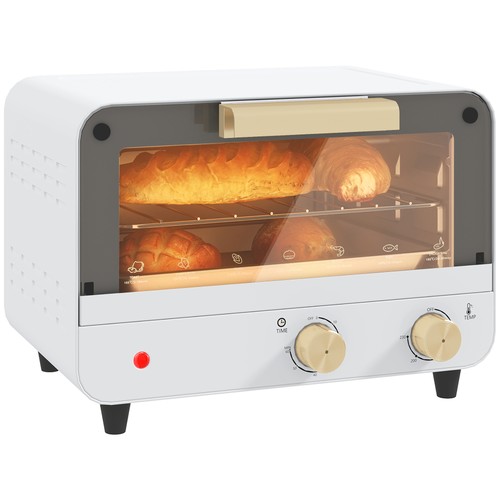Homcom fornetto elettrico 12l - elettrico,