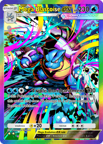 Mega blastoise - blastoise,