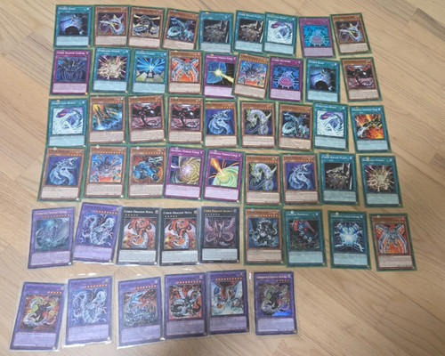 Yugioh card cyber dragon deck - card,