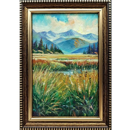 Dipinto olio natura - , estiva