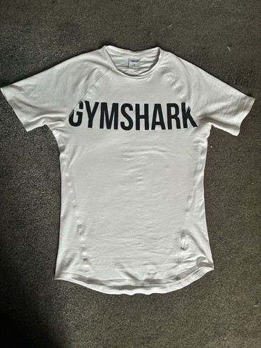 Shirt uomo gymshark bianca - uomo,