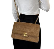 Borsa chanel vintage logo - borsa,