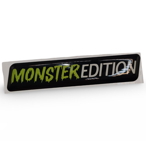 Monster edition gel - monster, adesivo
