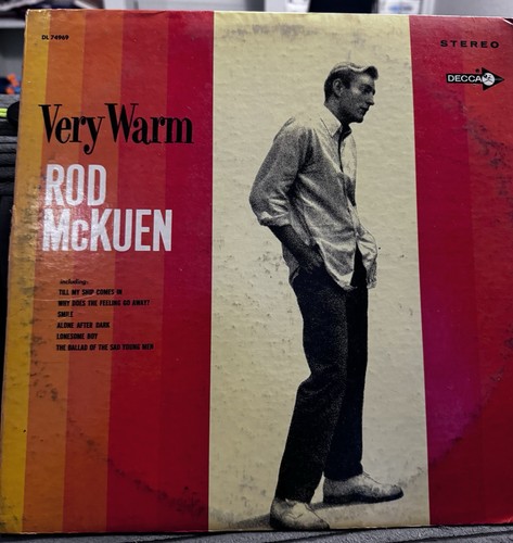 Rod mckuen very warm decca - rod,