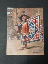 PALIO DI SIENA PANTERA VITTORIO GIUNTI TIRATURA 150 ESEMPLARI