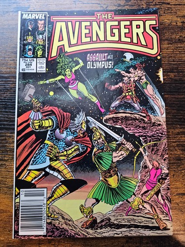The avengers 284 - #284, edicola