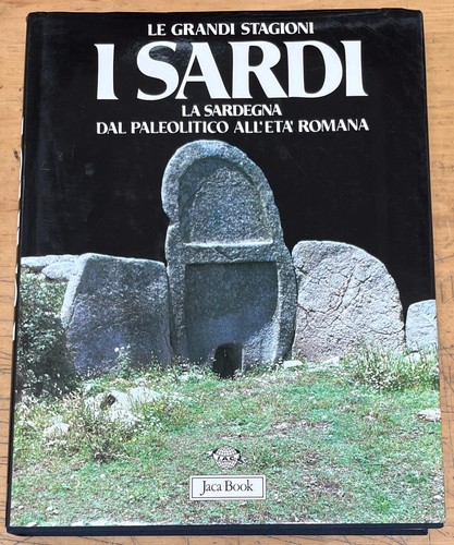 Libro sardi la - sardi, sardegna